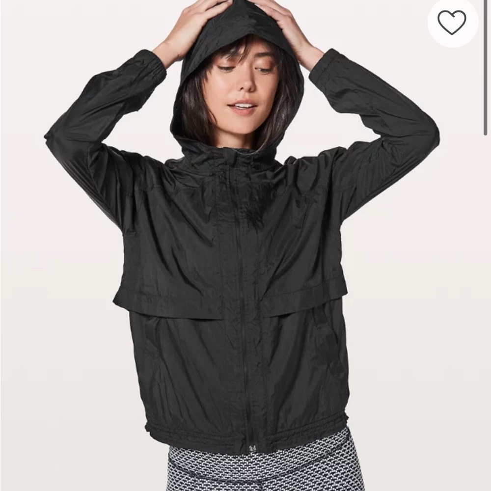 NWT Lululemon- Hood Lite Jacket- Black